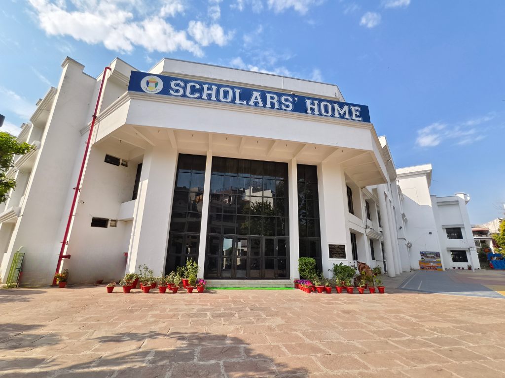 Scholars' Home school building, Vipul Khand Gomti Nagar Lucknow