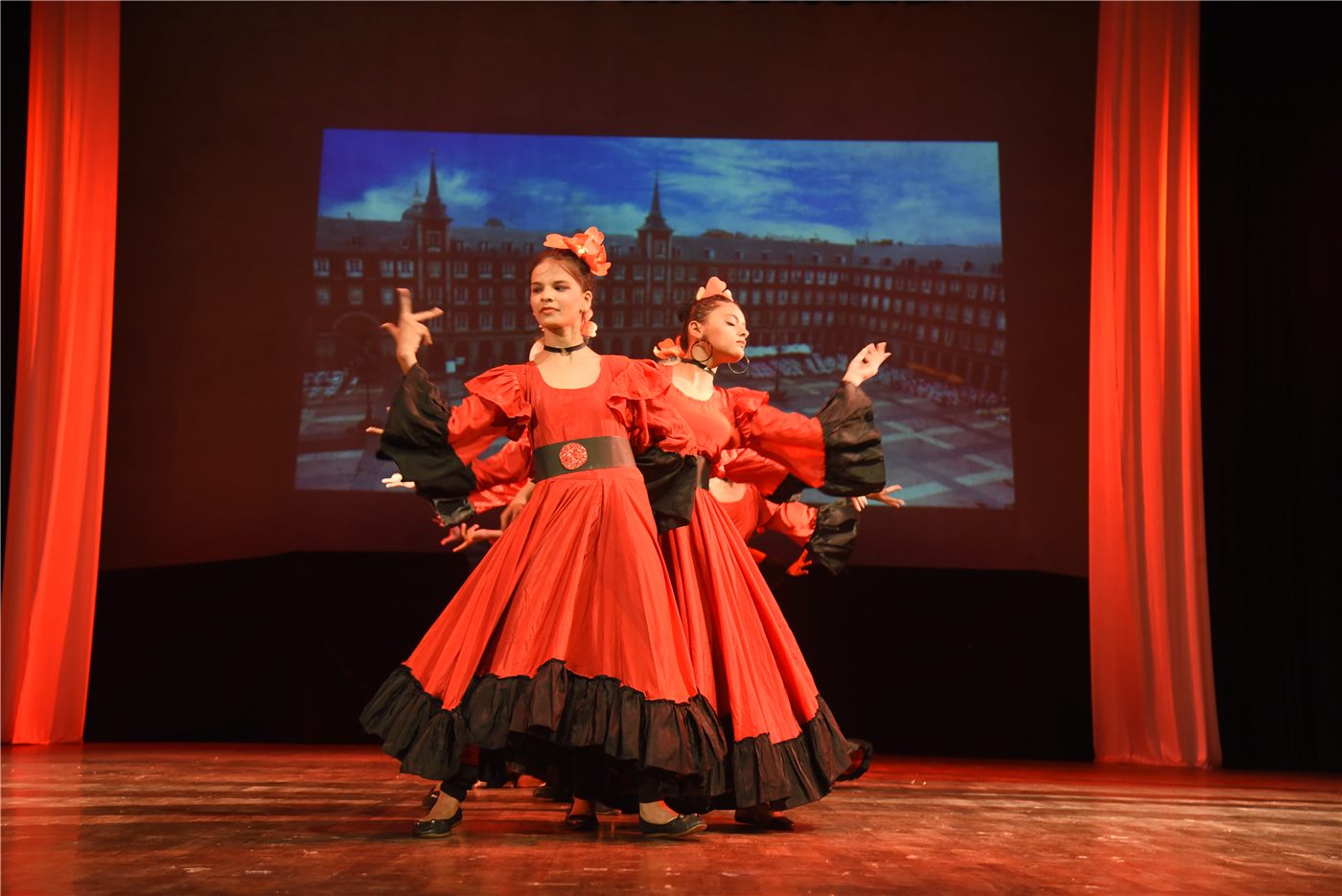 Kathak performance at the Scholars' Home Silver Jubilee annual function, Lucknow